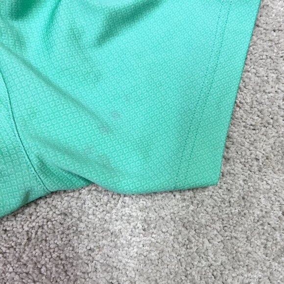 Greg Norman Polo Men’s Green Short Sleeve Size Large - Picture 9 of 13